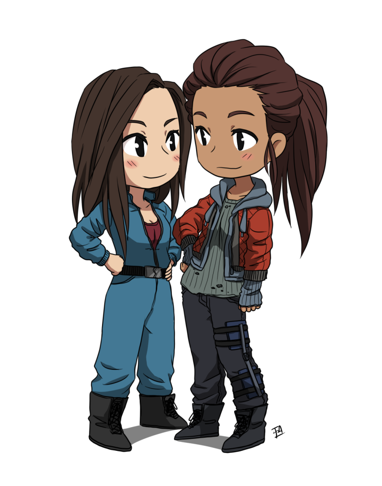 Рейвен Кларк Октавия