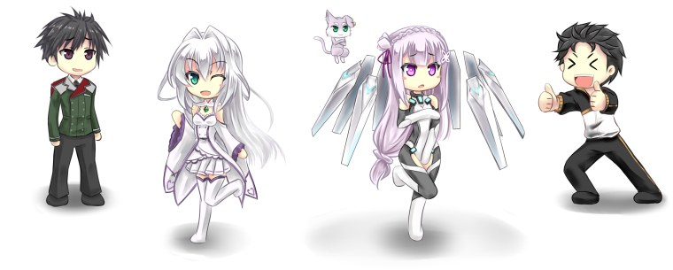 Арт Манга парень