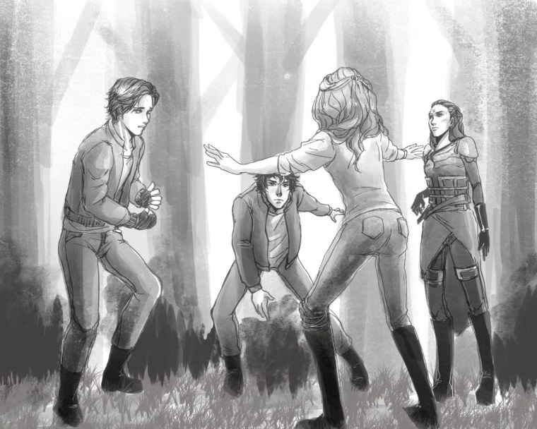 Аниме объятия Манга