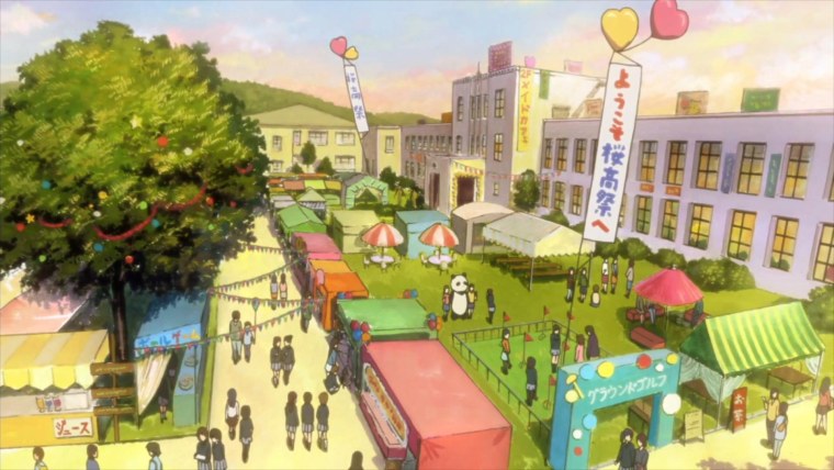 Аниме Токийский гуль город