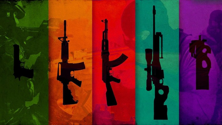 Counter-Strike Global Offensive оружие
