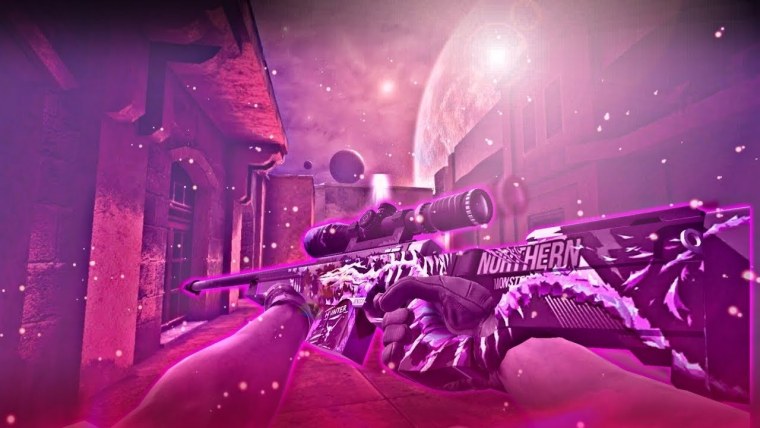 Мужик с двумя пистолетами