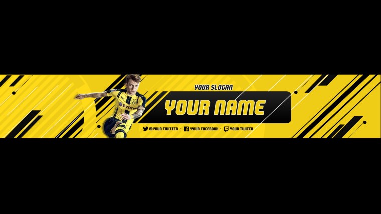 Шапка для канала ФИФА