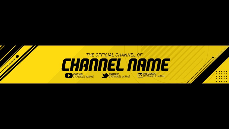 Желтая шапка для канала