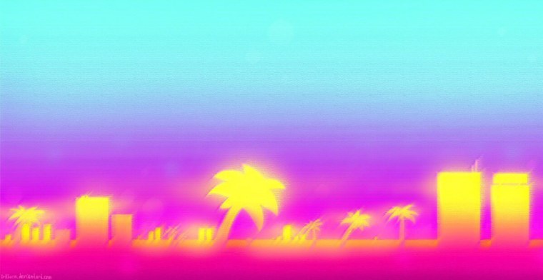 Хотлайн Майами шапка