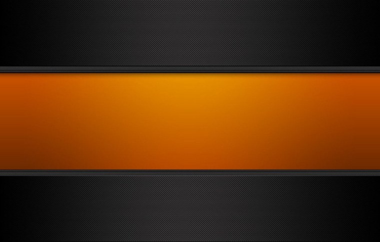 Оранжевый с черным