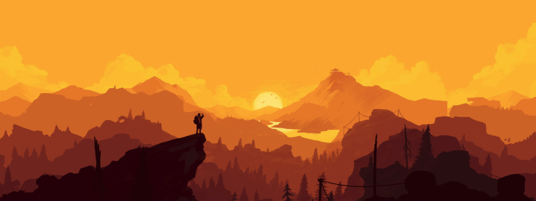 Firewatch Джулия 4k