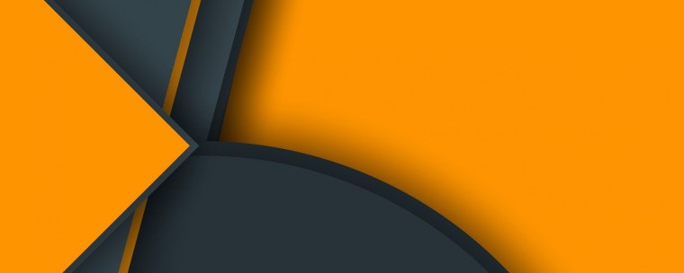 Оранжевый фон для презентации деловой