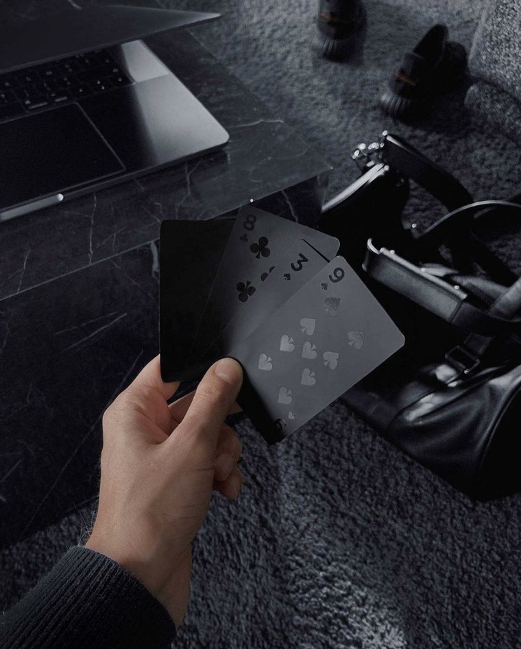 Эстетика чёрного цвета