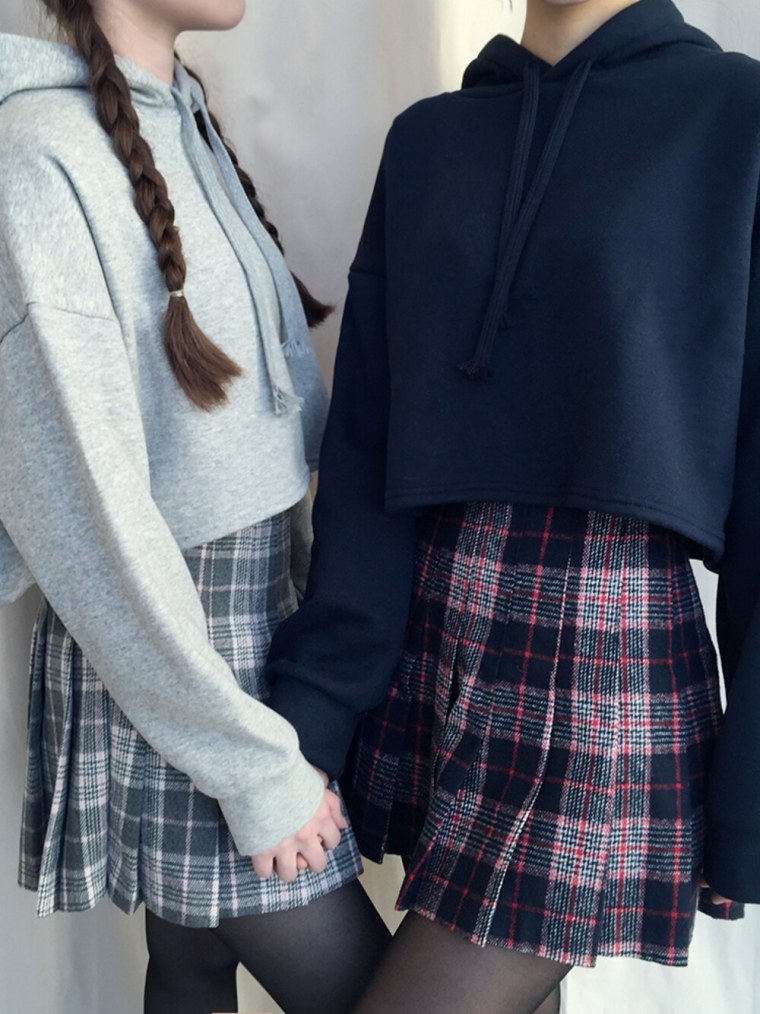 Корейская одежда Эстетика Школьная форма