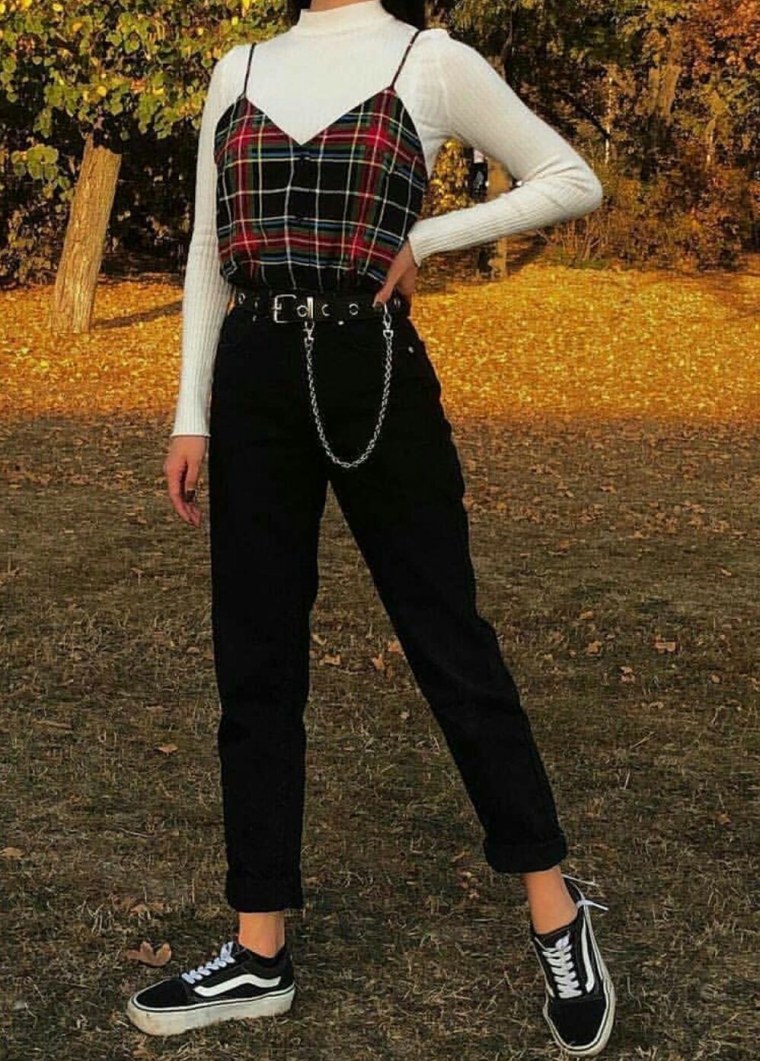 Эстетичные Наряды в школу