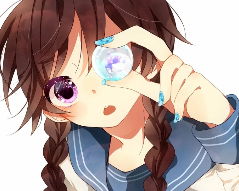 Аниме девочки