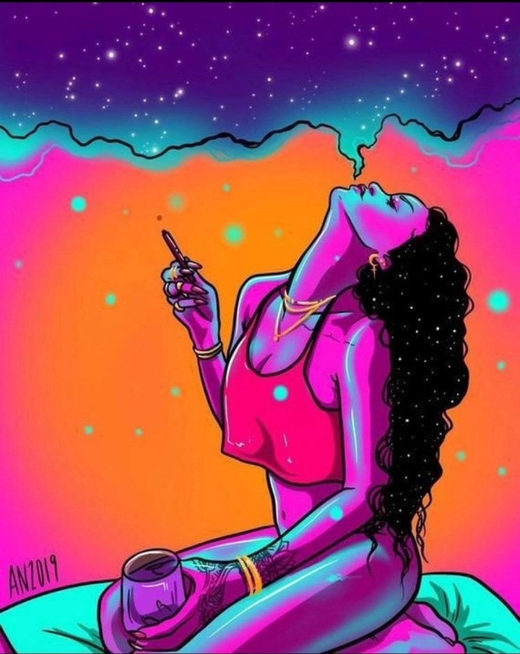 Психоделические девушки