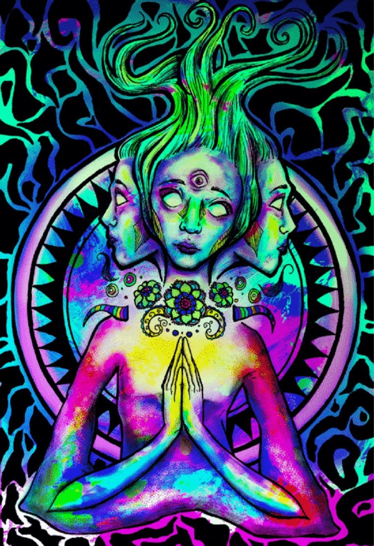 Психоделические люди