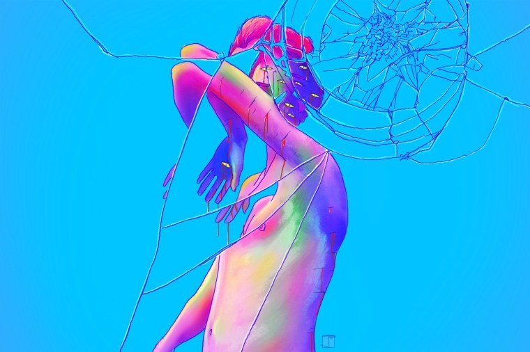 Капельница психоделика