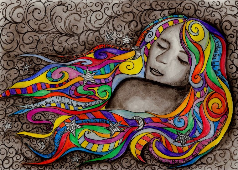 Психоделика телевизор