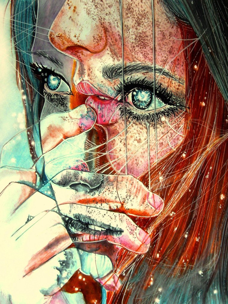 Красивые и необычные арты