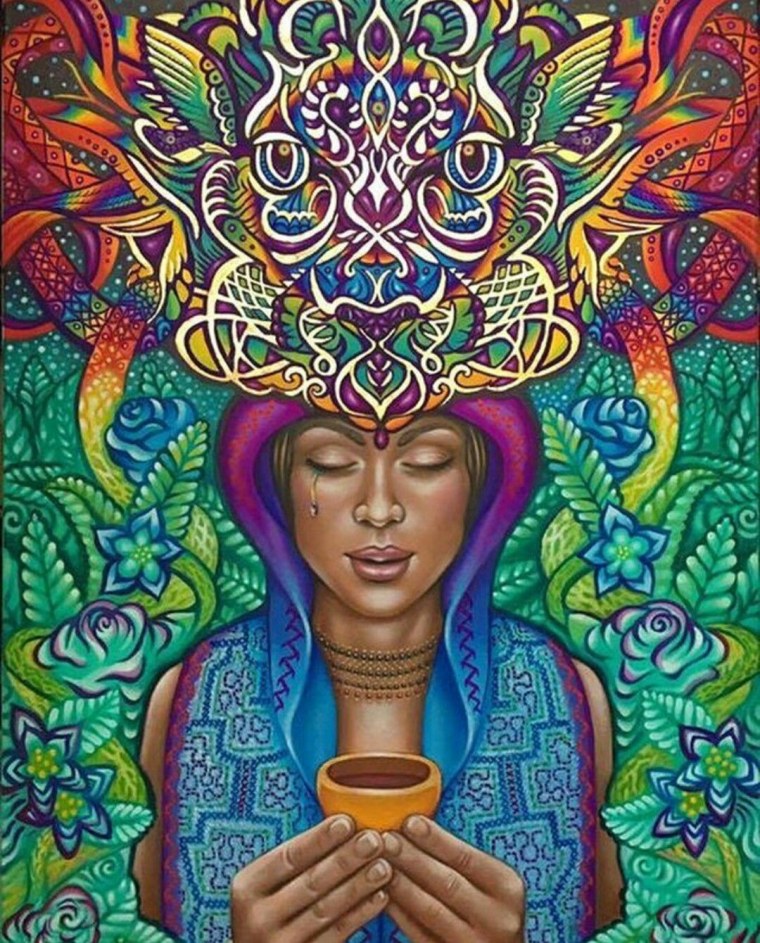 Дмт Айяуаска