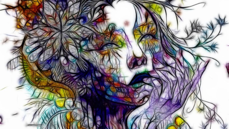 Абстракция психоделика