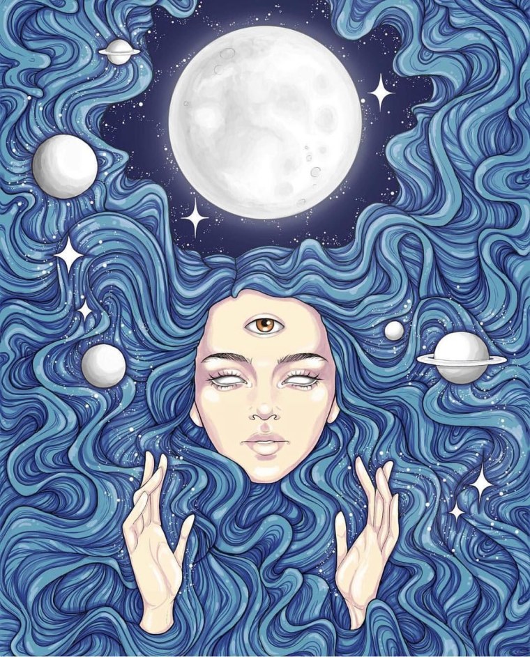 Кислотные иллюстрации