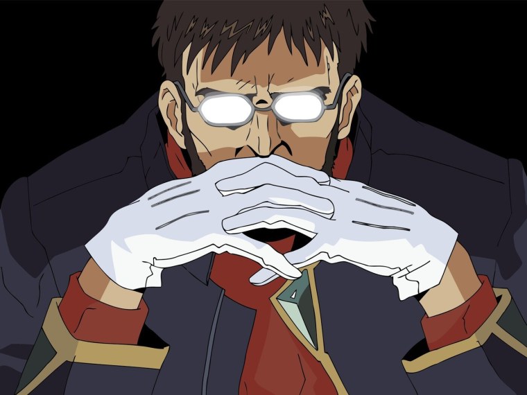 Kozo and Gendo Cosplay