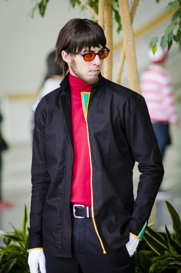 Косплей Евангелион Гендо