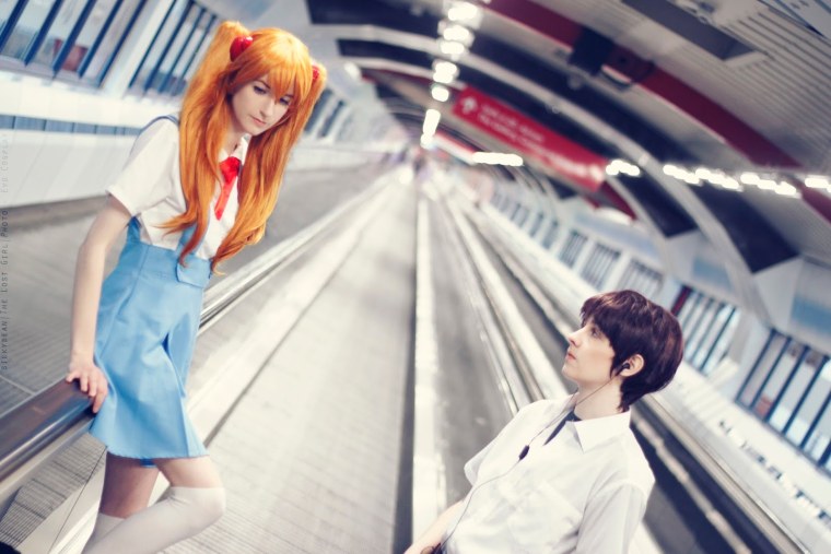 Герои Евангелиона