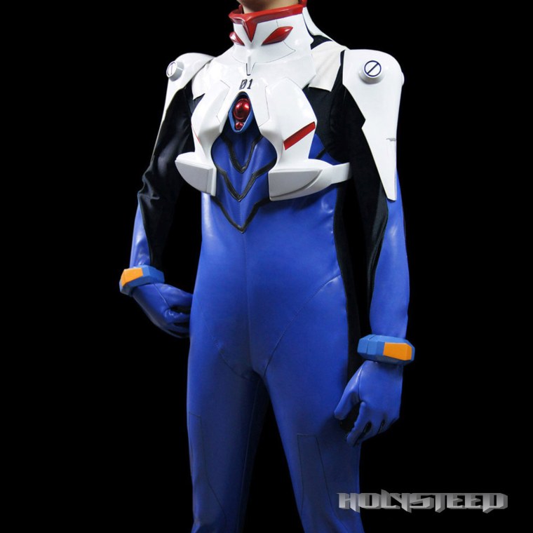 Евангелион косплей Синдзи