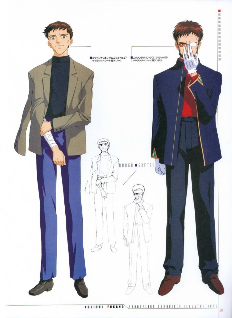 Гендо Икари Евангелион