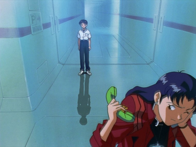 Евангелион Гэндо Икари