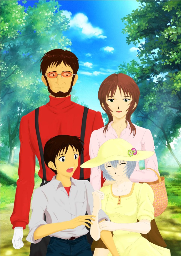 Икари косплей