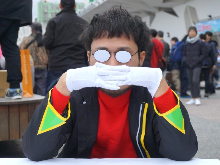 Евангелион отец Синдзи