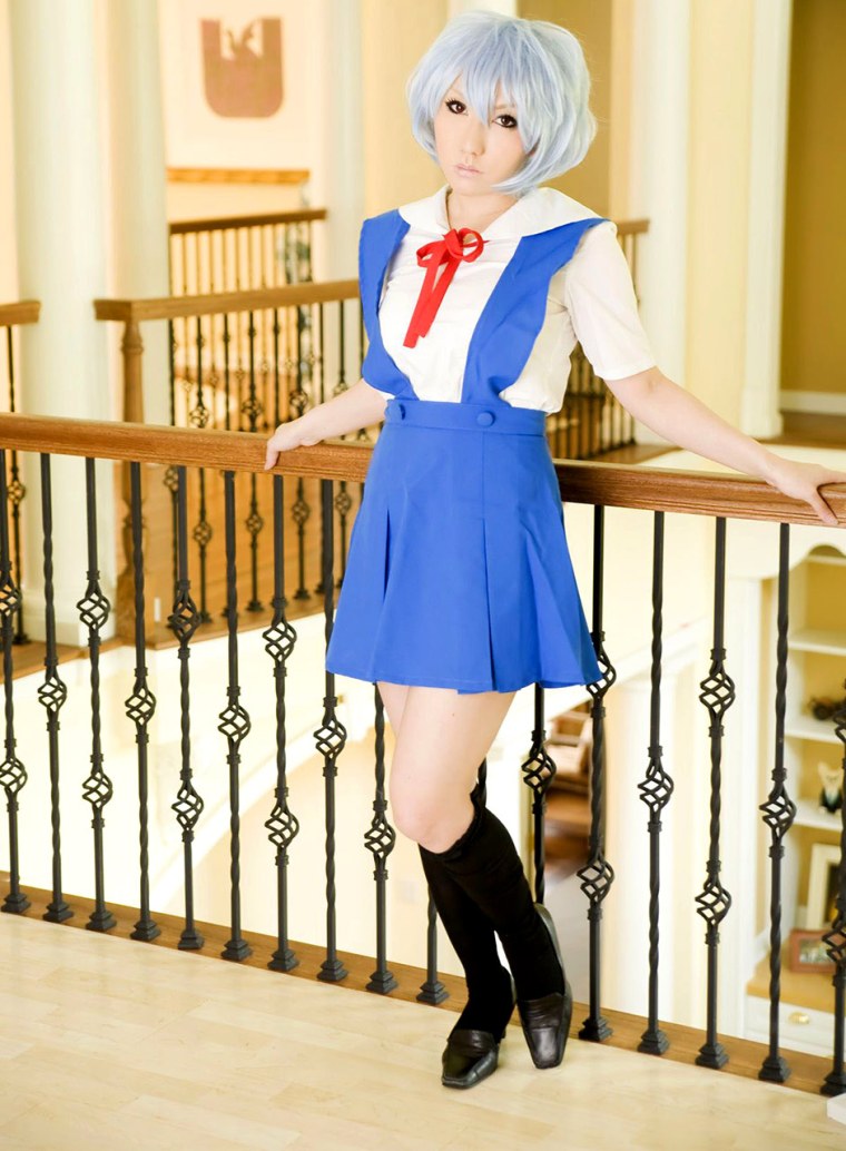 Рей Аянами и Гендо Икари