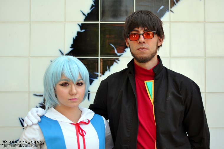 Евангелион 3.33Гендо Икари