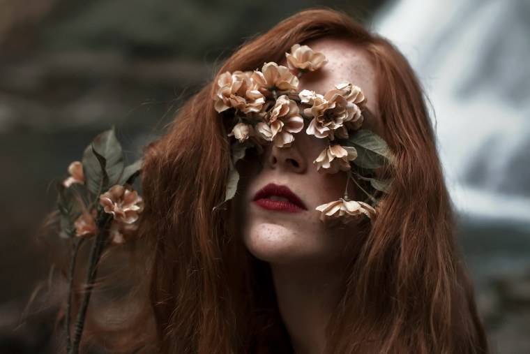 Девушка Эстетика