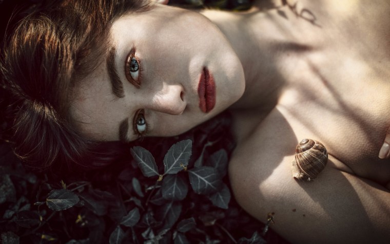 Эстетика красоты девушки