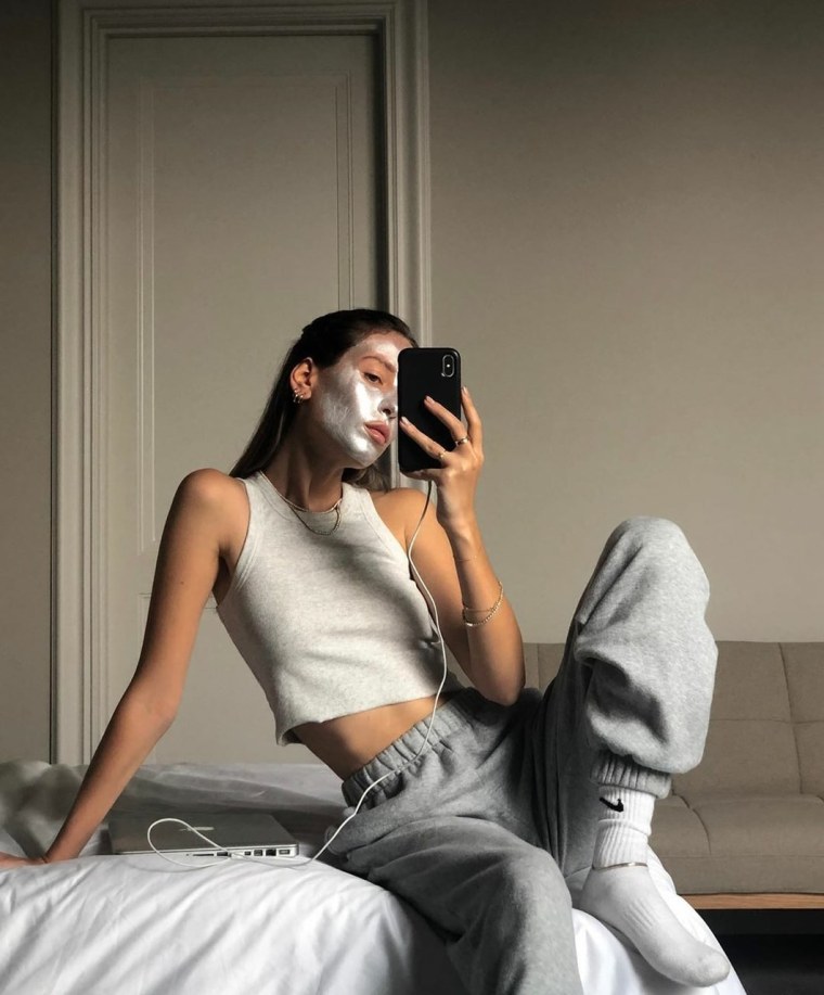 Фотосессия дома для инстаграма