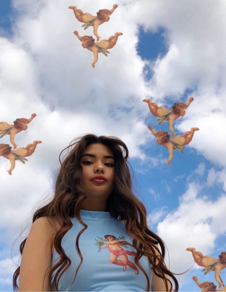 Девушка Эстетика