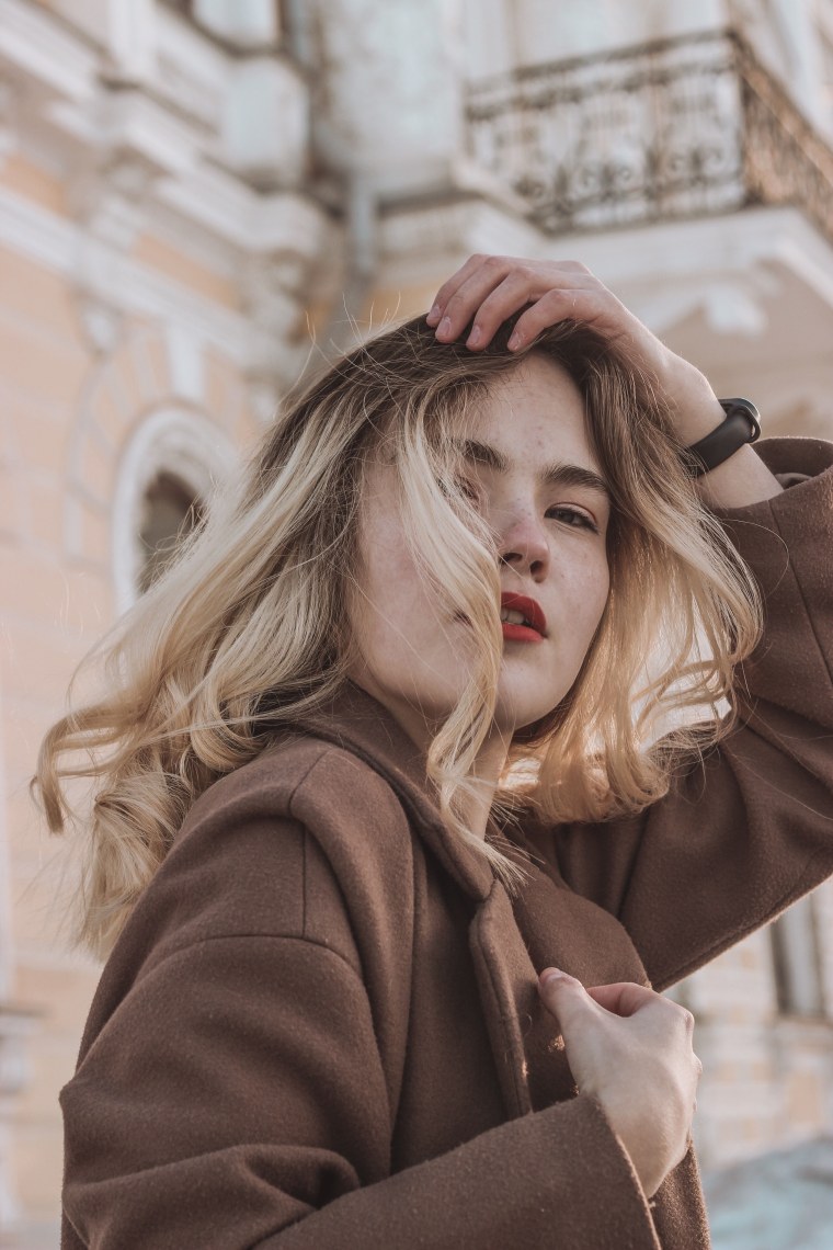 Красивая девушка эстети а