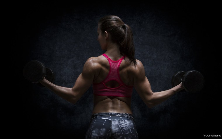 Спортивные девушки