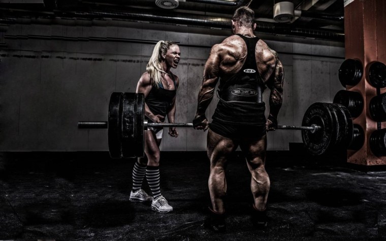 Тяжелая тренировка