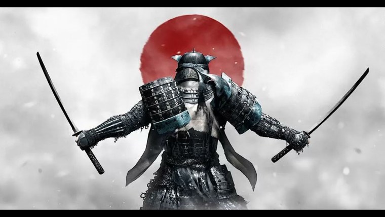 Самурай воин Бусидо