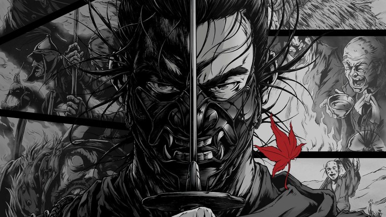 Черногорский богатырь против самурая