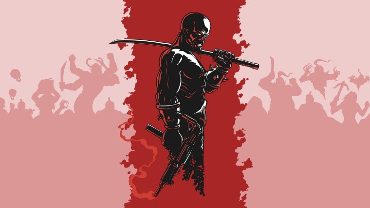 Кровавый Самурай