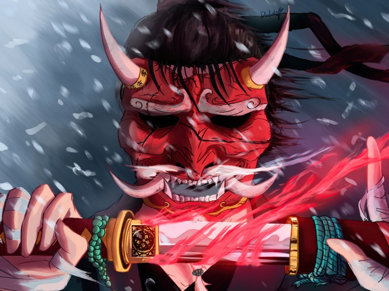 Обои на рабочий стол Самурай