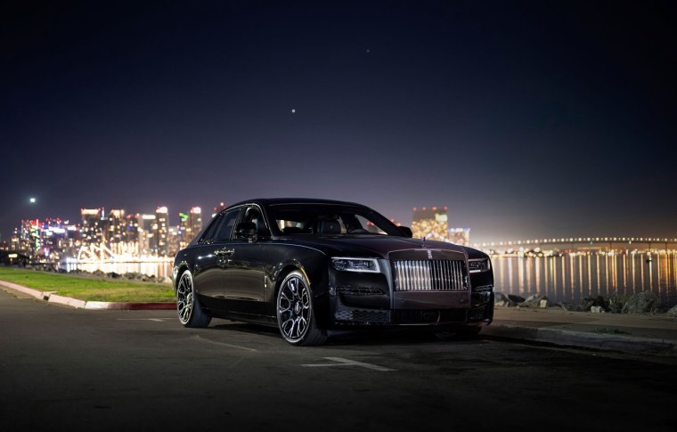 Rolls Royce Ghost 2022