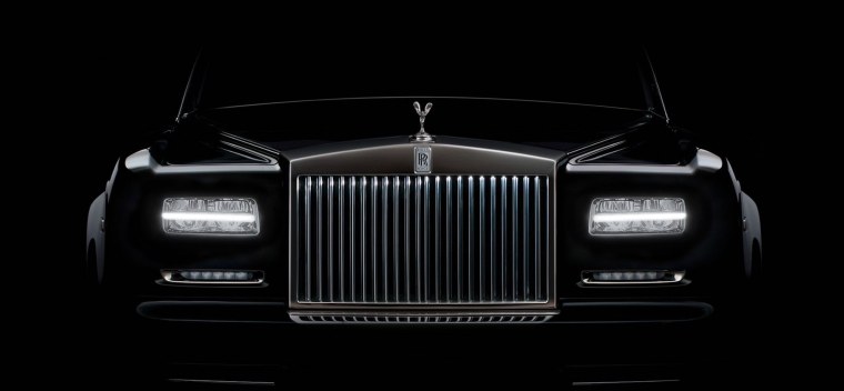 Rolls Royce фары