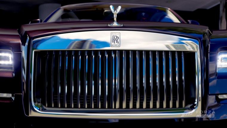 Решетка Роллс Ройс