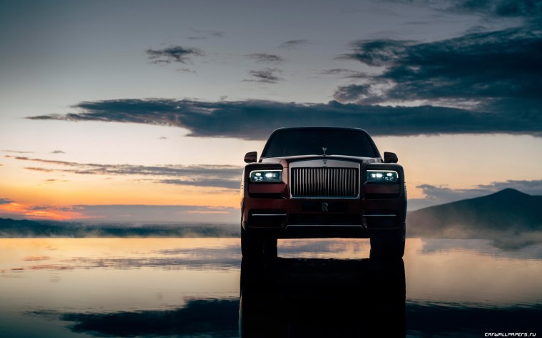 Rolls Royce Cullinan