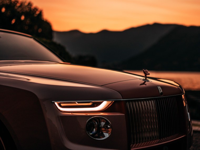 Rolls Royce Boat Tail 2022